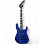 Used Jackson SLX DX Lightning Blue Solid Body Electric Guitar Lightning Blue