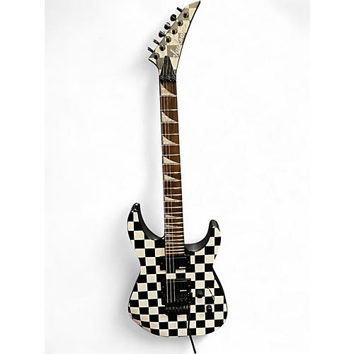 Used Jackson SLX DX SOLOIST CHECKERED PAST Solid Body Electric Guitar CHECKERED PAST