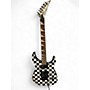 Used Jackson SLX DX SOLOIST CHECKERED PAST Solid Body Electric Guitar CHECKERED PAST