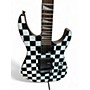Used Jackson SLX DX SOLOIST CHECKERED PAST  checkard Solid Body Electric Guitar checkard