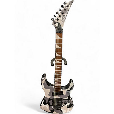 Jackson Used Jackson SLX DX SOLOIST  Camo Solid Body Electric Guitar