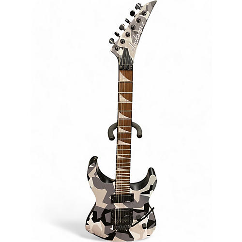 Jackson Used Jackson SLX DX SOLOIST  Camo Solid Body Electric Guitar Camo