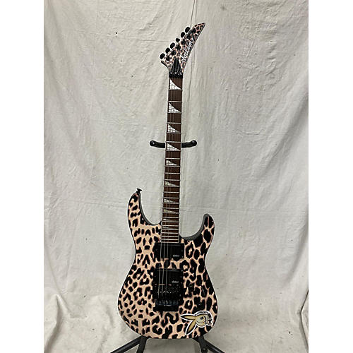 Jackson Used Jackson SLX DX SOLOIST Solid Body Electric Guitar LEOPARD PRINT