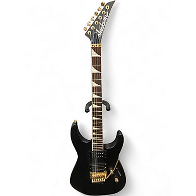 Used Jackson SLX DX Soloist Satin Black Solid Body Electric Guitar