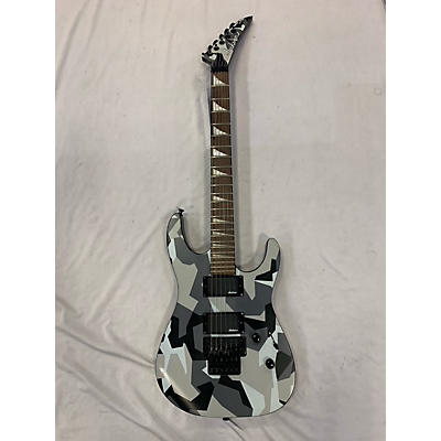 Jackson Used Jackson SLX Dx Soloist Camo Winter Solid Body Electric Guitar