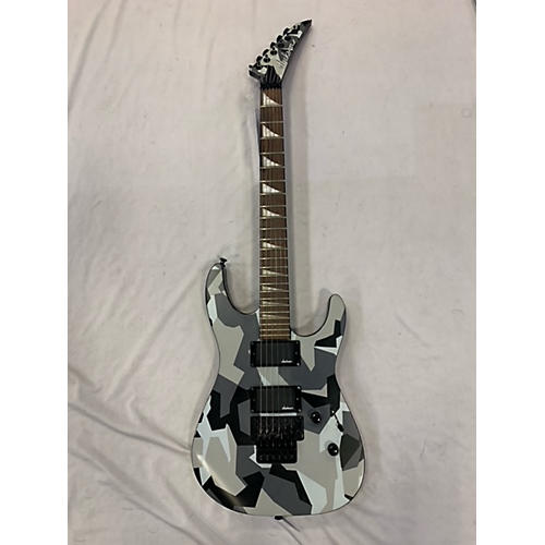 Jackson Used Jackson SLX Dx Soloist Camo Winter Solid Body Electric Guitar camo winter