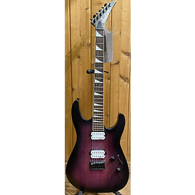 Jackson Used Jackson SLX HT Trans Purple Solid Body Electric Guitar