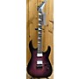 Used Jackson Used Jackson SLX HT Trans Purple Solid Body Electric Guitar Trans Purple