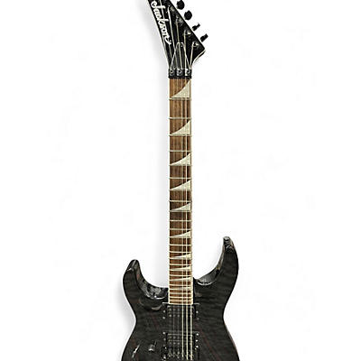 Used Jackson SLX LH Trans Black Solid Body Electric Guitar