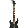 Used Jackson SLX LH Trans Black Solid Body Electric Guitar Trans Black