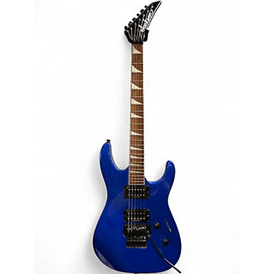 Used Jackson SLX LIGHTNING BLUE Solid Body Electric Guitar