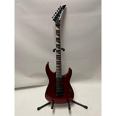 Used Jackson SLX SX Soloist Red Solid Body Electric Guitar