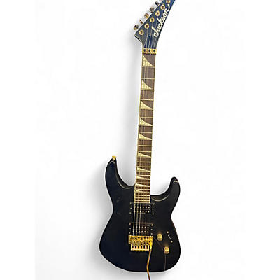 Used Jackson SLX Soloist Black Solid Body Electric Guitar