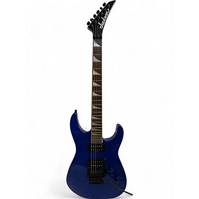 Used Jackson SLX Soloist Blue Solid Body Electric Guitar