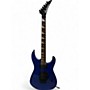 Used Jackson Used Jackson SLX Soloist Blue Solid Body Electric Guitar Blue