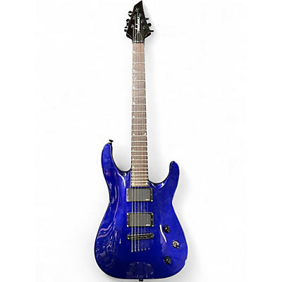 Used Jackson SLX Soloist Blue Solid Body Electric Guitar