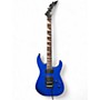 Used Jackson SLX Soloist Blue Solid Body Electric Guitar Blue