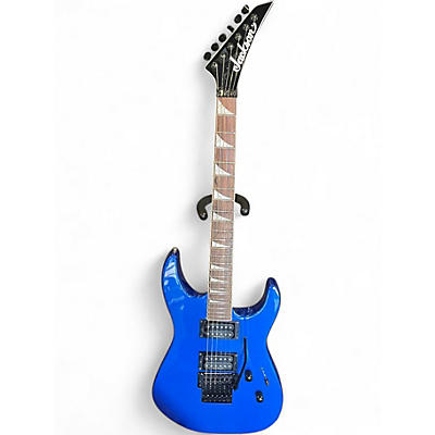 Used Jackson SLX Soloist Blue Solid Body Electric Guitar
