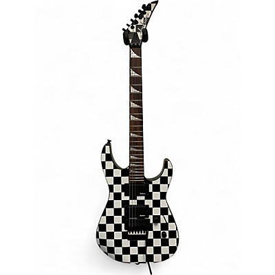 Used Jackson SLX Soloist CHECKERBOARD Solid Body Electric Guitar