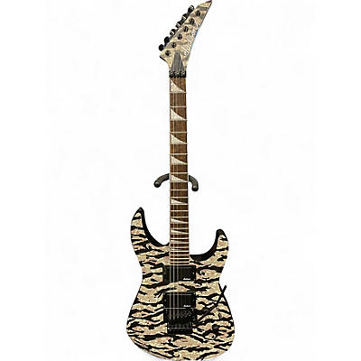 Used Jackson SLX Soloist Camo Solid Body Electric Guitar