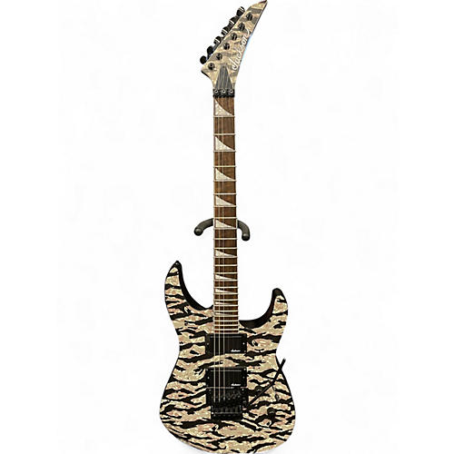 Used Jackson SLX Soloist Camo Solid Body Electric Guitar Camo
