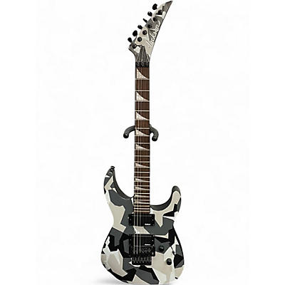 Used Jackson SLX Soloist Camo Solid Body Electric Guitar