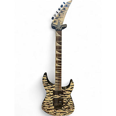 Used Jackson SLX Soloist Camo Solid Body Electric Guitar