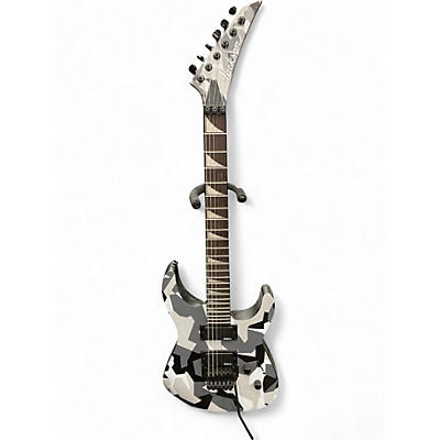 Used Jackson SLX Soloist Digital Camo Solid Body Electric Guitar