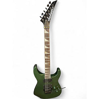 Used Jackson SLX Soloist GREEN Solid Body Electric Guitar