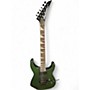 Used Jackson SLX Soloist GREEN Solid Body Electric Guitar GREEN