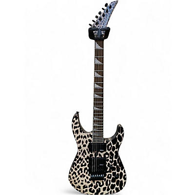 Used Jackson SLX Soloist LEOPARD Solid Body Electric Guitar