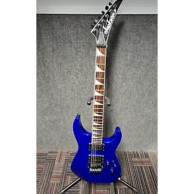 Used Jackson SLX Soloist LIGHTNING BLUE Solid Body Electric Guitar