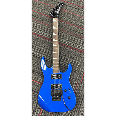 Jackson Used Jackson SLX Soloist LIGHTNING BLUE Solid Body Electric Guitar