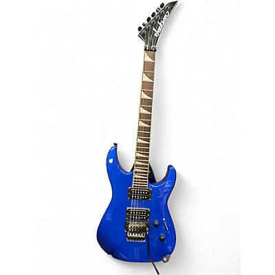 Used Jackson SLX Soloist LIGHTNING BLUE Solid Body Electric Guitar