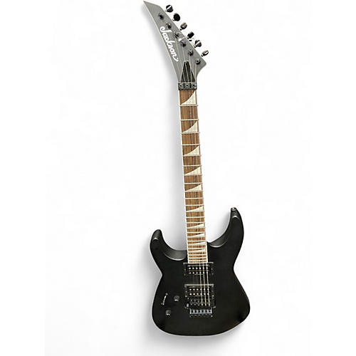 Used Jackson SLX Soloist Left Handed BLACK Electric Guitar BLACK