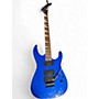 Used Jackson SLX Soloist Lightning Blue Solid Body Electric Guitar Lightning Blue