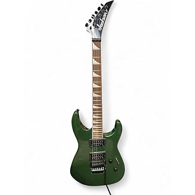 Used Jackson SLX Soloist MANALISHI GREEN Solid Body Electric Guitar
