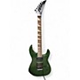 Used Jackson SLX Soloist MANALISHI GREEN Solid Body Electric Guitar MANALISHI GREEN
