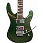 Used Jackson SLX Soloist Manalishi Green Solid Body Electric Guitar Manalishi Green