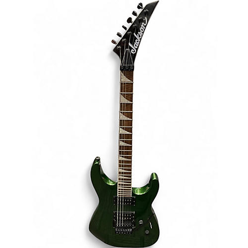 Used Jackson SLX Soloist Manalishi Green Solid Body Electric Guitar Manalishi Green