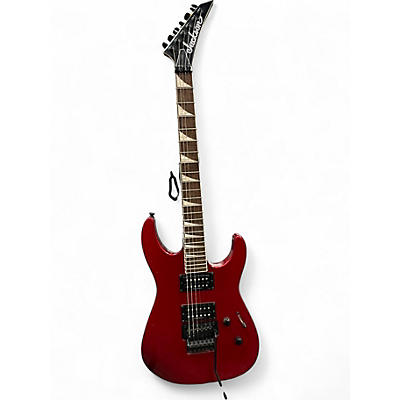 Used Jackson SLX Soloist Metallic Red Solid Body Electric Guitar