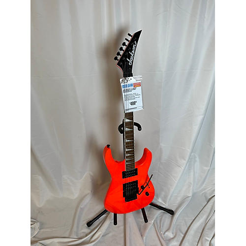 Jackson Used Jackson SLX Soloist NEON ORANGE Solid Body Electric Guitar NEON ORANGE