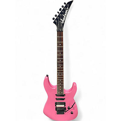Used Jackson SLX Soloist PLATNUM PINK Solid Body Electric Guitar