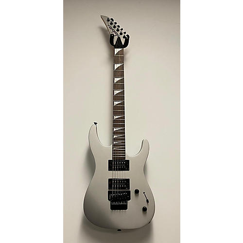 Jackson Used Jackson SLX Soloist Quick Silver Solid Body Electric Guitar Quick Silver