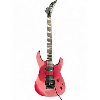 Used Jackson SLX Soloist RED Solid Body Electric Guitar