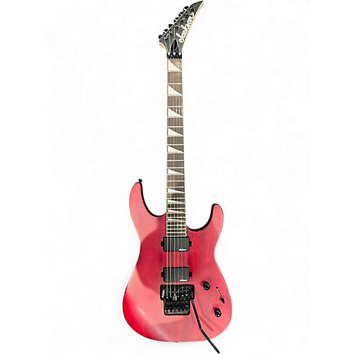 Used Jackson SLX Soloist RED Solid Body Electric Guitar RED