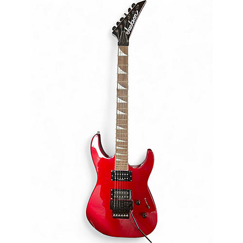 Used Jackson SLX Soloist Red Crystal Solid Body Electric Guitar Red Crystal