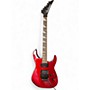 Used Jackson SLX Soloist Red Crystal Solid Body Electric Guitar Red Crystal