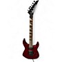 Used Jackson SLX Soloist Red Crystal Solid Body Electric Guitar Red Crystal