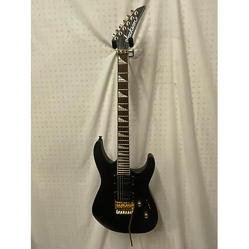 Jackson Used Jackson SLX Soloist Satin Black Solid Body Electric Guitar Satin Black